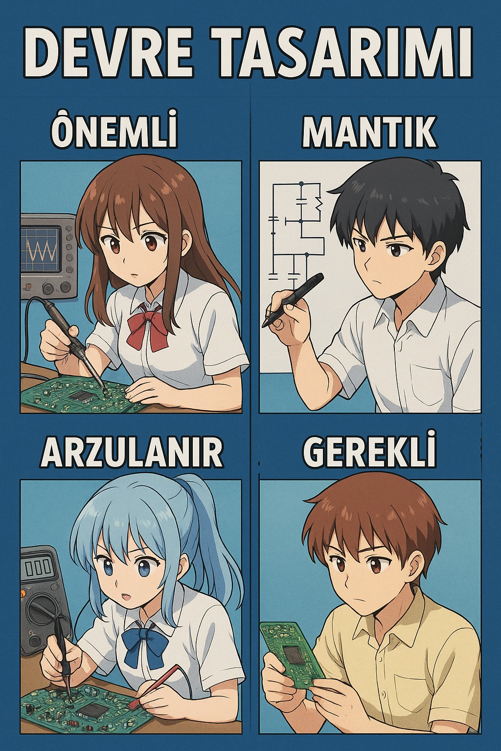 Devre Tasarımı
